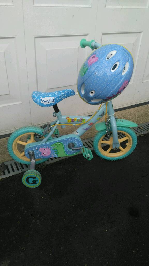 george pig bike helmet